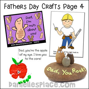 Father's Day Crafts for Kids Page 4