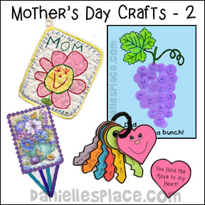 Mother's Day Crafts Page 2