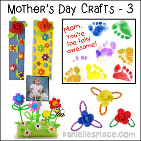 Mother's Day Crafts Page 3