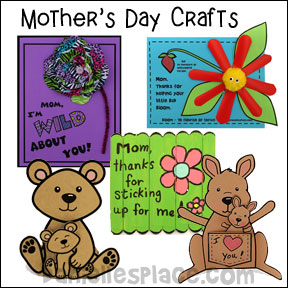 Mother's Day Craft Page 1