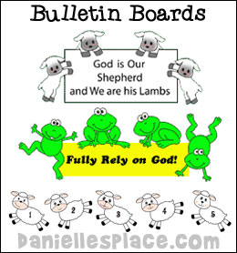 Bulletin Board Displays for Sunday School from www.daniellesplace.com