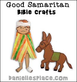 Good Samaritan Bible Crafts for Sunday School from www.daniellesplace.com