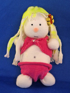Sock Doll in Bikini Craft