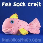 Sock fish Craft