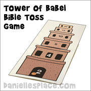 tower of bable toss game www.daniellesplace.com