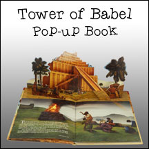 Tower of Babel Pop-up Book
