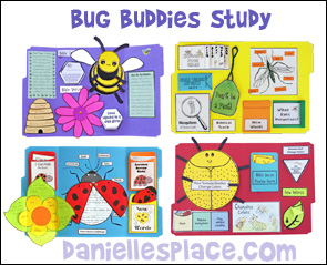 Bug Buddies Studies from www.daniellesplace.com