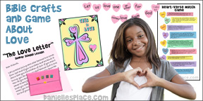 Bible Lessons About Love for Children's Ministry from www.daniellesplace.com