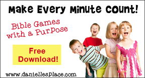 Free Bible Games for children's Ministry