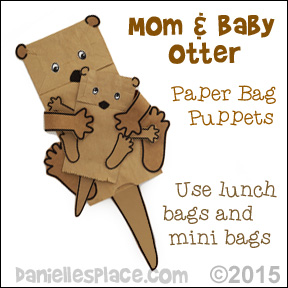 Sea Otter Crafts and Learning Activities for Children