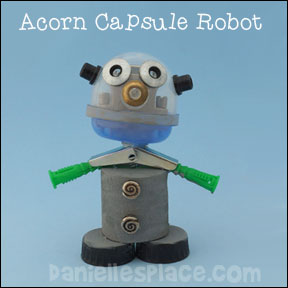 acorn capsule robot
