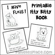 I Have Fleas Itty Bitty Book
