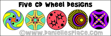 CD wheel designs