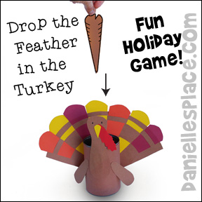 Drop the Feather in the Turkey Game