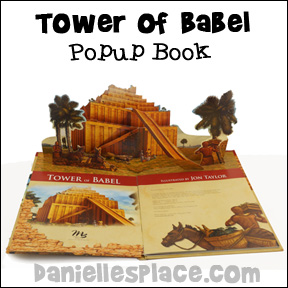 Tower of Babel Popup Book