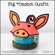 Pig Ozobot Outfit from www.daniellesplace.com