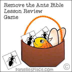 Ant in the Basket Review Game