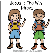 Jesus is the Way Hikers