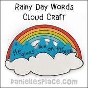Rainy Day Words Pic