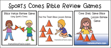 Sports Cones Bible Review Games