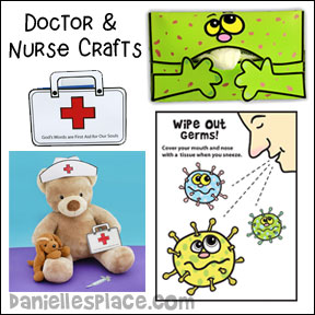Doctor and Nurse Crafts for Kids