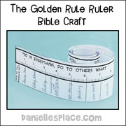 Golden Rule Ruler Craft