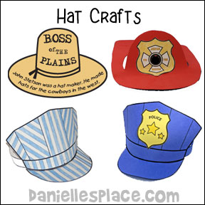 engineer hat craft www.daniellesplace.com