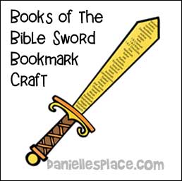 bible bookmark template