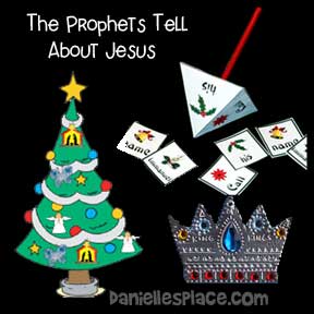 The Prophets Tell About Jesus - Christmas Tree Story Lesson