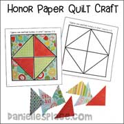 Friends Honor Each Other Quilt Craft
