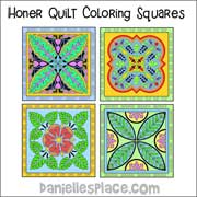 Honor Coloring Quilt