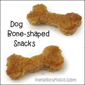 dog bone snack