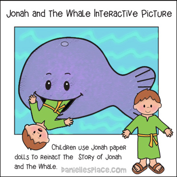 Jonah and the Whale interactive picture