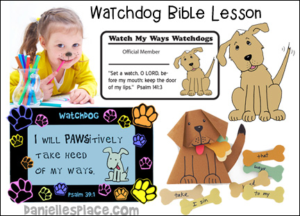 Free Watch Bible Lesson for Children from www.daniellesplace.com