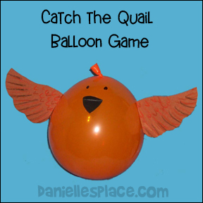 Catch the Quail Balloon Game