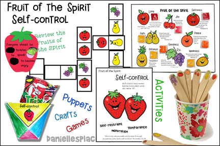 Fruit of the Spirit Self Control