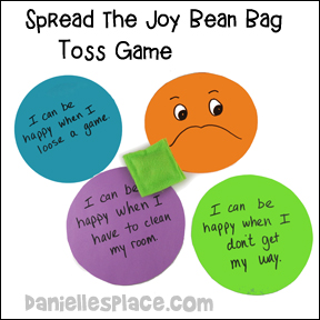 Spread the Joy Bean Bag Toss Game
