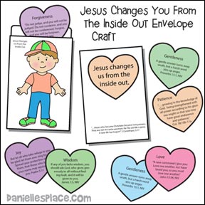 Jesus Changes You From the Inside Out from www.daniellesplace.com