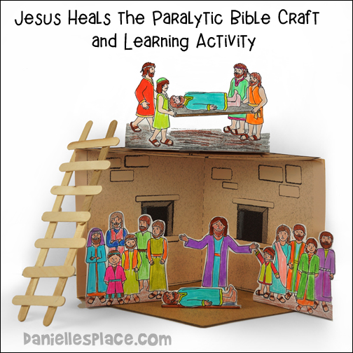 Jesus Heals the Paralyzed Man 