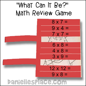 What Can it Be? Math Review Game