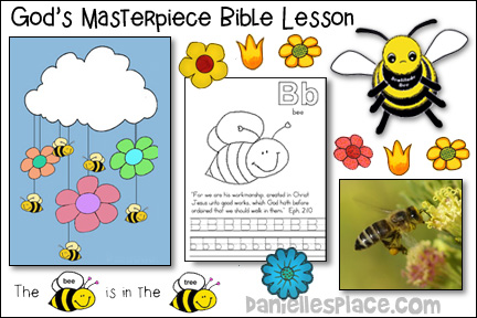 >ABC, I Believe Bible Bee  Lesson for Homeschool