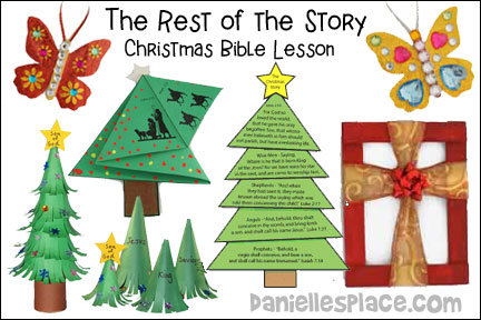 Christmas Story Tree Bible Lesson - The Rest of the Story