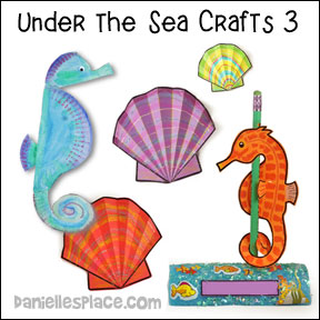 Under-the-Sea Crafts 3