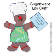Gingerbread Man Craft