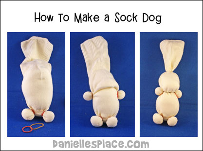 Sock Dog Diagram from www.daniellesplace.com