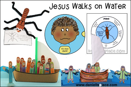 ABC, I Believe - Waterstrider Bible Lesson
