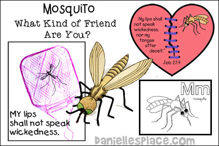 Mosquito Bible Lesson - ABC, I Believe
