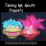 Talking Mr. Mouth Puppet