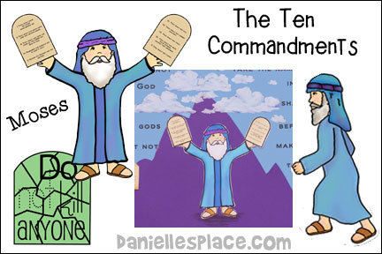 Ten Commandments Bible Lesson For Younger Children from www.daniellesplace.com