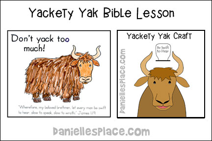 ABC, I Believe - Yak  Bible Lesson